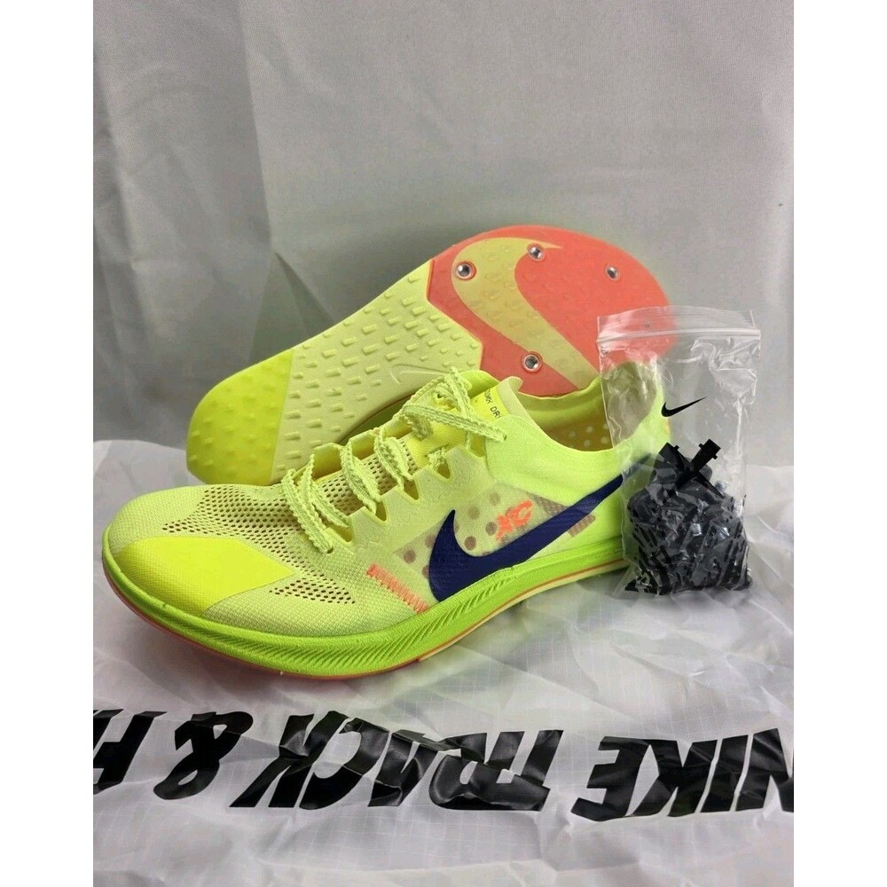 New Nike ZoomX Dragonfly XC Men's Size 7 Volt Racing Running Spikes DX7992-701 - Picture 2 of 11